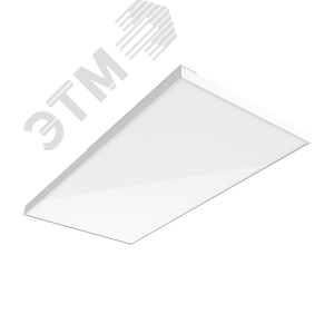 Светильник светодиодный ДВО/ДПО-60Вт IP40 4000К А300 2.0 призма EM - VARTON