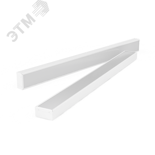 Светильник светодиодный ДВО/ДПО-35Вт 6500К А220 2.0 опал 2