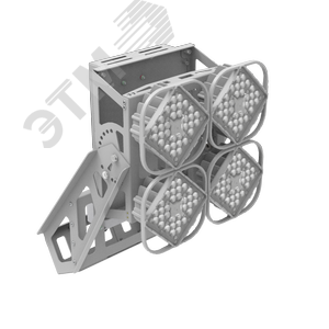 Светодиодный прожектор AirQub Sport 280 Вт 5000 К 30гр DMX-RDM | V1-P1-702X2-04R02-6528050 | VARTON - VARTON