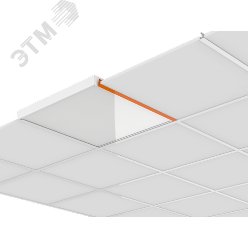 Светильник светодиодный ДВО/ДПО-30Вт IP40 4000К A070 2.0 опал 3