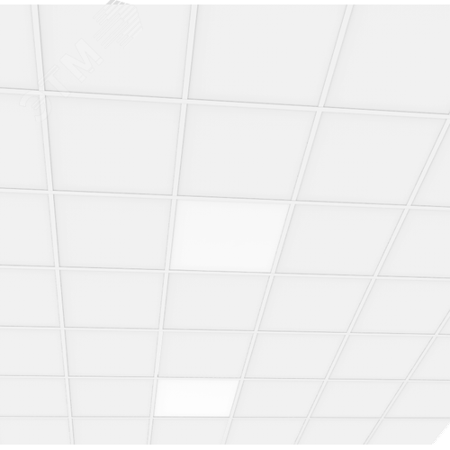 Светильник светодиодный ДВО/ДПО-30Вт IP40 4000К A070 2.0 опал 4