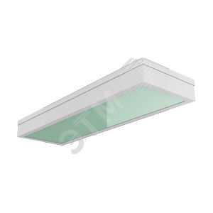 Светильник светодиодный медицинский ДВО-54Вт 1195*295*55мм IP54 5400Лм 6500К C350/GL БАП