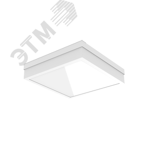 Светильник светодиодный ДБО-25Вт IP54 2500Лм 4000К C490/N белый рас-ль опал (V1-C0-00597-60000-5402540)