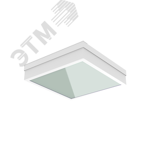 Светильник светодиодный ДБО-25Вт IP54 2600Лм 4000К C490/NGL белый рас-ль стекло (V1-C0-00597-60G06-5402540)