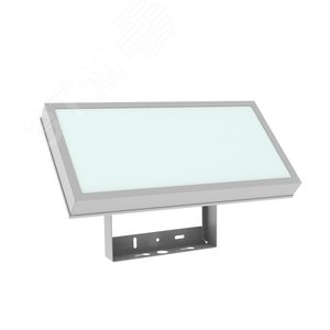 Светильник светодиодный Cuper 105Вт 5000K IP54 с рассеивателем опаловое закаленное стекло - VARTON