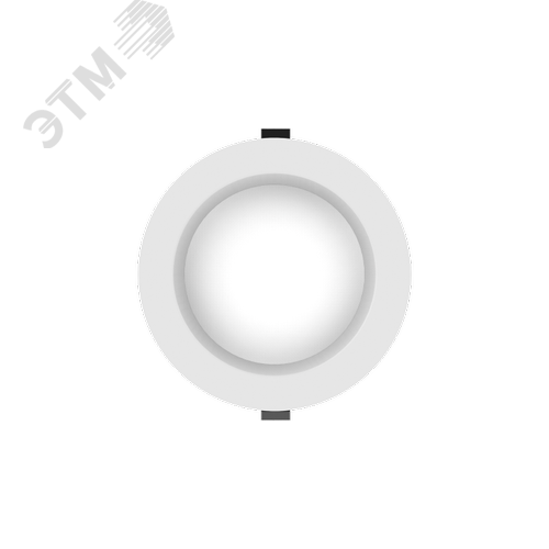 Светильник светодиодный ДВО-16Вт 2700...5700К DL-01 Серый DALI Tunable White 2