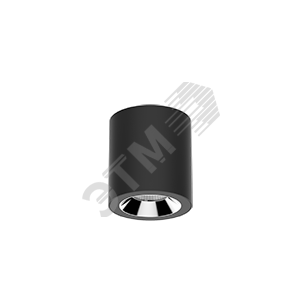 Светильник светодиодный ДПО-32Вт IP20 3000Лм 4000К DL-02 Tube черный матовый