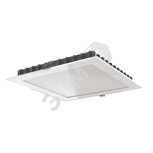 Светильник светодиодный ДВО-25Вт Downlight квадрат 200х200х25 3000K IP44/20 DALI