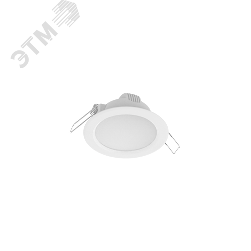 Светильник светодиодный VARTON DL-Basic встраиваемый 93х50 мм (монтажное отверстие 73 мм) 6 Вт 5000 K