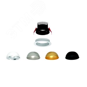 Рефлектор для DL-SPARK 15W хром 2