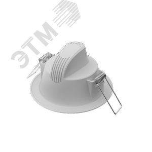 Светильник светодиодный ДВО-22вт IP20 1500Лм 4000К216х58мм (мон.отв 195) Downlight Basic Вартон (V1-R0-00643-10000-2002240) - фото 2