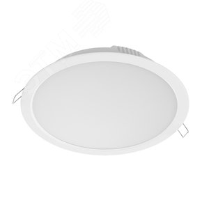Светильник светодиодный ДВО-22вт IP20 1500Лм 4000К216х58мм (мон.отв 195) Downlight Basic Вартон (V1-R0-00643-10000-2002240) - VARTON