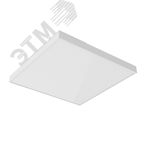 Светильник светодиодный ДВО/ДПО-30Вт 4000К E070 2.0 EM призма (V1-E0-00070-01PRA-4003040)