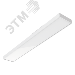 Светильник светодиодный ДВО/ДПО-30Вт IP40 2800Лм 4000К E270 Basic EM белый рас-ль опал