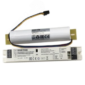 Блок аварийного питания EM-Utility 5Вт IP20 50-300V (V1-EM-00540-10A01-2000508) - VARTON