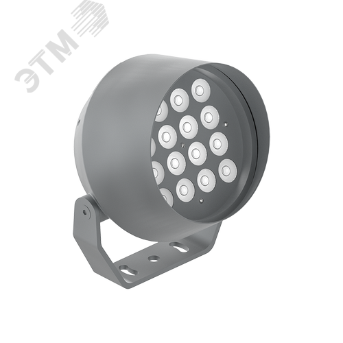 Светильник светодиодный ДПУ-90Вт RGBW IP66 15 гр. Frieze L DMX Серый - VARTON