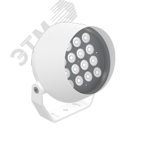 Светильник светодиодный ДПУ-90Вт RGBW IP66 15 гр. Frieze L DMX Белый - VARTON