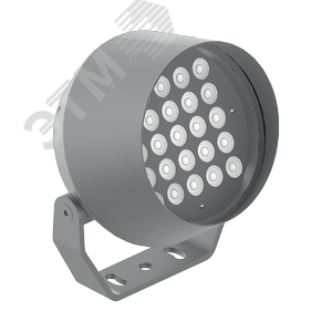 Светильник светодиодный ДПУ-120Вт IP66 7960Лм 3000К Frieze серый линзы 60 град. (V1-G1-71444-04L07-6612030)