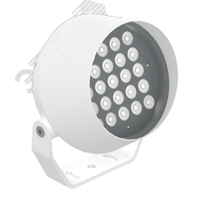 Светильник светодиодный ДПУ-200Вт RGBW IP66 15 гр. Frieze XL DMX Белый - VARTON