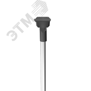 Светильник светодиодный уличный Levante Urban 60 Вт кронштейн 60мм 3000К черный RAL9005 муар 2