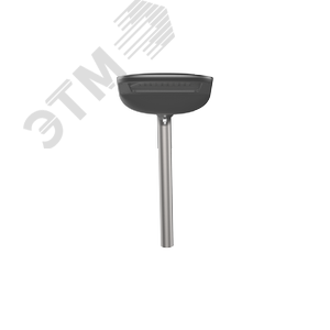 Светильник светодиодный ДКУ-100Вт IP66 12000Лм 2700K Tornado черный RAL9005 2