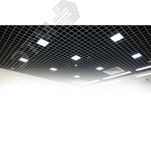 Светильник светодиодный ДВО-25Вт 4000К IP40 DL-Grill CRI90 черный - фото 3