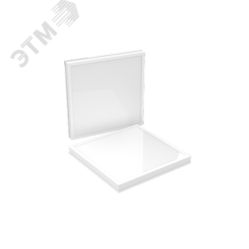 Светильник светодиодный VARTON C070/U встраиваемый/накладной медицинский 35 ВТ CRI90 4000 K 595х595х68 мм с опаловым рассеивателем IP54 DALI 2