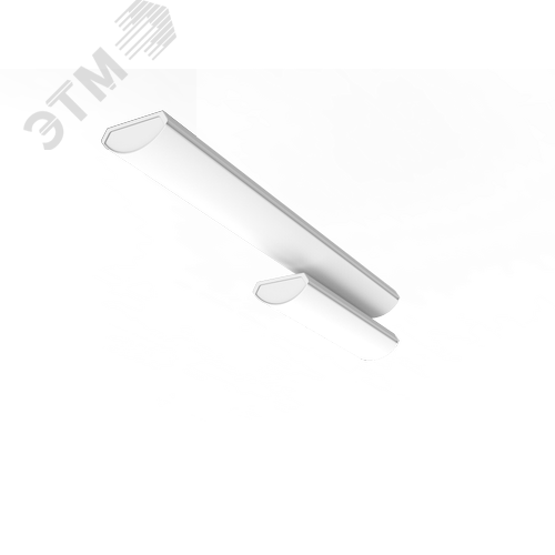 Светильник светодиодный ДПО-36Вт LUX опал 1235х160х65 4000К аварийный 4