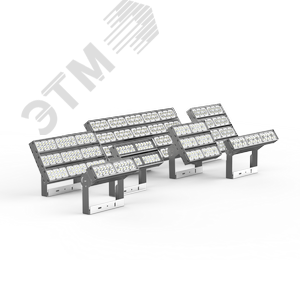 Светильник светодиодный промышленный Olymp 2.0 175 Вт 5000 K класс защиты IP65 угол 60 градусов диммируемый по протоколу DALI 2