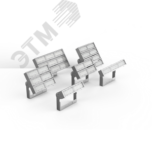 Светильник светодиодный Olymp 2.0 GL CLEANpro 150 Вт 4000 K 90 град. рассеиватель закаленное стекло 2