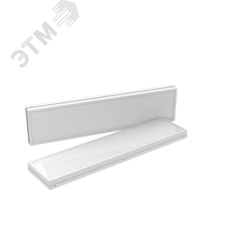 Светильник светодиодный VARTON C350/U медицинский встраиваемый/накладной 35 Вт CRI90 4000 K 1195х295х68 мм с опаловым рассеивателем IP54 аварийный автономный постоянного действия 2