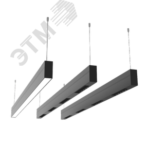 Светильник светодиодный ДСО/ДПО-36Вт 1200х35х75мм IP20 2900Лм 4000K Stellar-Line угол 36° белый, опал (V1-R0-W0493-05000-2003640) 2
