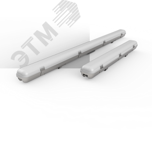 Светильник светодиодный ДСП/ДПП-52Вт IP65 6600Лм 3000К IP65 Strong 2.0 датчик рассеиватель прозрачный 2
