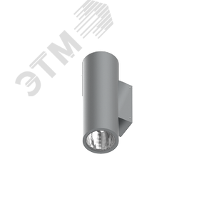 Светильник светодиодный ДБУ-10Вт IP67 1000 Лм 3000К Gutta Single серый 60 град