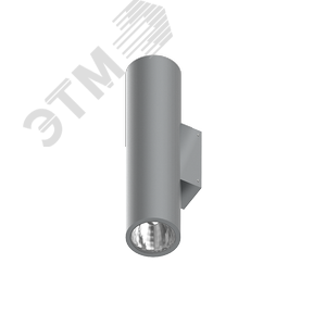 Светильник светодиодный ДБУ-20Вт IP67 2000 Лм 3000К Gutta Twin серый 60 град