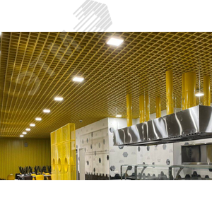 Светильник светодиодный ДВО-12Вт 110х110х25мм IP54/IP44 1200Лм 4000K DL-03 черный 5