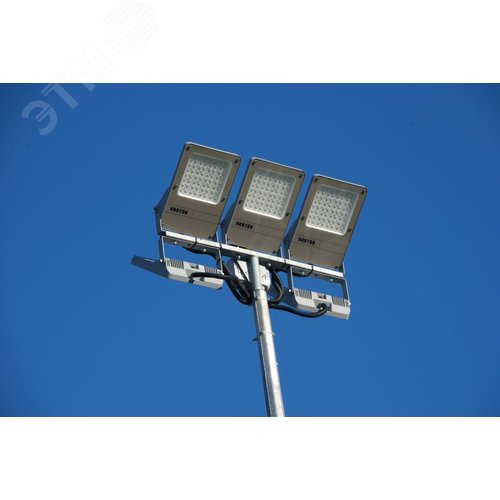 Светильник светодиодный промышленный FL-Pro 30 градусовx50 градусов 50 Вт 4000К 4