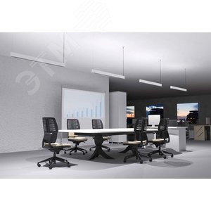 Светильник светодиодный ДСО/ДПО-36Вт 1200х35х75мм IP20 2900Лм 4000K Stellar-Line угол 36° белый, опал (V1-R0-W0493-05000-2003640) 4