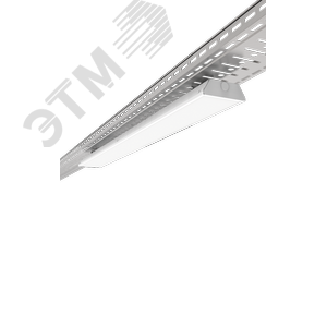 Светильник светодиодный Supermarket 1500х145х50мм 70 Вт 4000К IP40 с призматическим рассеивателем 7