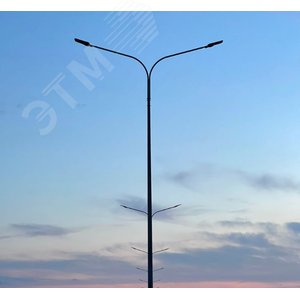 Светильник светодиодный ДКУ-100Вт 13500Лм 4000К Tornado Yard ZHAGA Серый 4