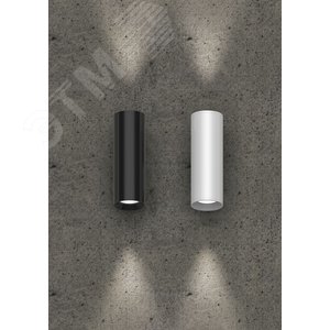 Светильник светодиодный ДБО-10Вт 450Лм 3000К WL-Tube IP54 60 град Черный 3