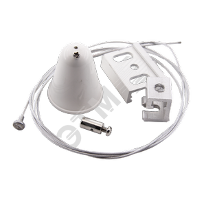 Комплект подвеса с тросом 1,5м черный