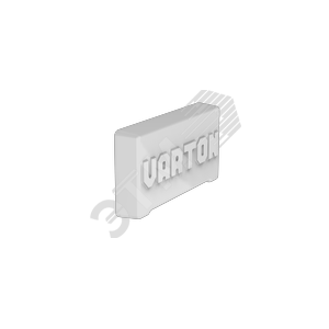 Крышка боковая для R-Лайн 146x56мм