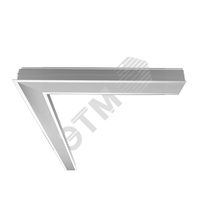 Светильник светодиодный ДВО-23Вт IP40 2000Лм 4000К Universal-Line L-поворот правый/левый