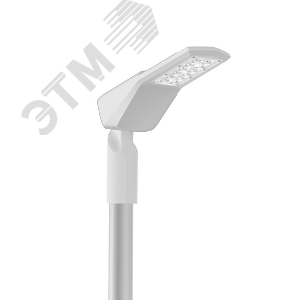 Светильник светодиодный ДКУ-30Вт IP66 4000Лм 3000К Levante белый Road (V1-S1-00660-40L32-6603030)