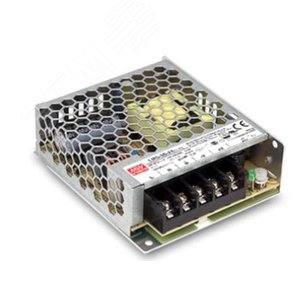 Драйвер 35 Вт 24V для светодиодной ленты Meanwell IP20 99x82x30 мм - VARTON