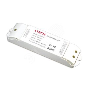 Усилитель для подключения светодиодной ленты RGB 5-24 VDC IP20 175х44х30мм (LTECH) 3 канала по 144ВТ - VARTON