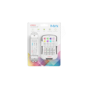 Контроллер RGB для светодиодной ленты Varton 12-24 V IP20 135x30x20 мм c пультом, радиус 45 м (LTECH) - VARTON