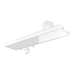 Светильник светодиодный ДВО-36ВТ IP40 3600Лм 3000К MicroLook 350 РЗ 1184*284*56мм с равномер.засветкой Вартон (V1-A1-00350-10HG0-2003630)