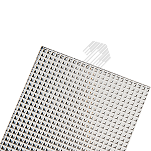 Рассеиватель микропризма для грильято/накладных (580*580 мм) 2 шт в упаковке | V2-R0-MP00-02.2.0003.20 | VARTON